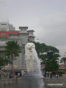 Merlion Anıtı